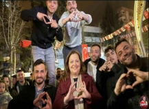 Sözler seçime damga vurmuştu! CHP adayı Burcu Köksal Afyon'un ilk kadın başkanı oldu.