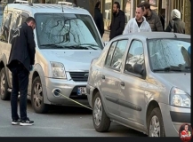 Polis Ters Yöne Giren Sürücüyü Vurdu!